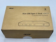 Acer Docking Station,14-in-1 Triple Display USB C Docking Station, 3 Monitors