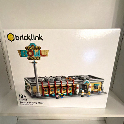 LEGO Bricklink Designer Program Retro Bowling Alley 910013 18+ 2779 Teile