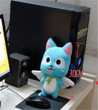 Plush Anime Fairy Tail Happy Soft Plush Toy D...