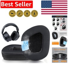 Durable Cooling-Gel Earpads Replacement for Turtle Beach Stealth Series