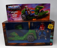 Masters of the Universe Origins Mekaneck & Ground Ripper Vehicle Set NISB