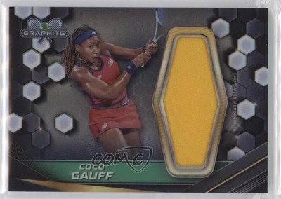 2024 Topps Graphite Relics Coco Gauff #GR-CGF ob9