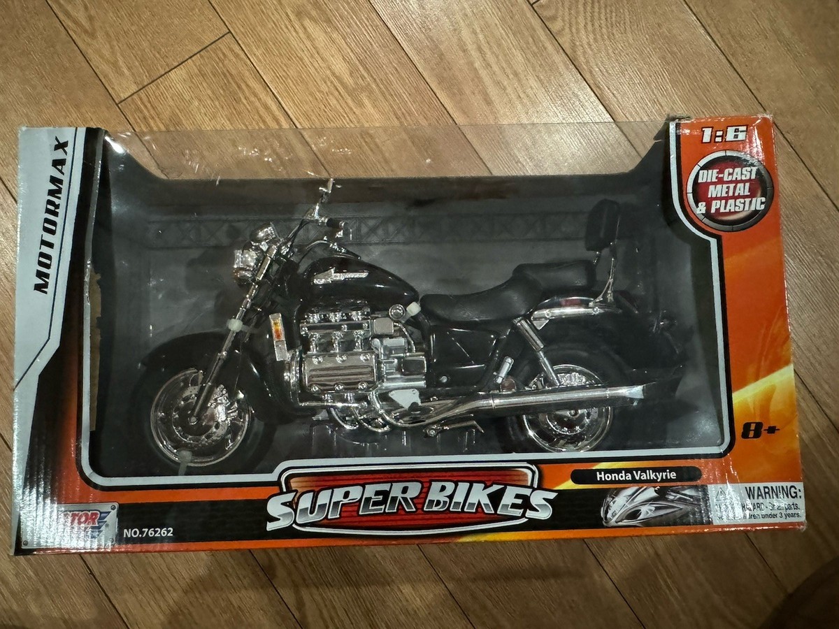Higher Than High 2008mixVol.1 非売品 MOTORMAX Honda Valkyrie Diecast Metal & Plastic 1/6 Scale Super