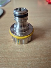 Hozelock Pro Mosiężne złącze kranowe Trwały mosiądz 1/2" BSP fabrycznie nowe