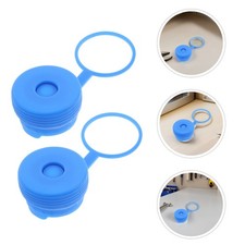4pcs Leak Proof Silicone Water Jug Caps Bucket Cover Replacement Part