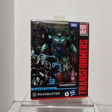 Transformers ROADBUSTER Studio Series 58 Deluxe Class Dark Of The Moon by Hasbro