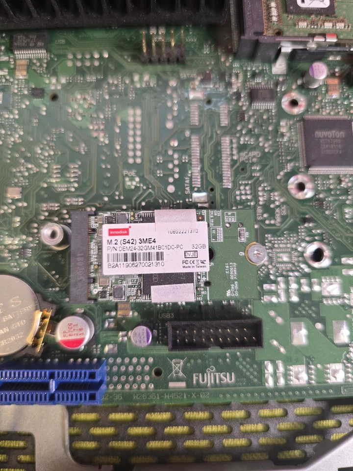 Fujitsu Futro S940n Pentium Silver J5005 4GB RAM 32GB SSD/Ubuntu installiert #96 - Bild 4 von 4