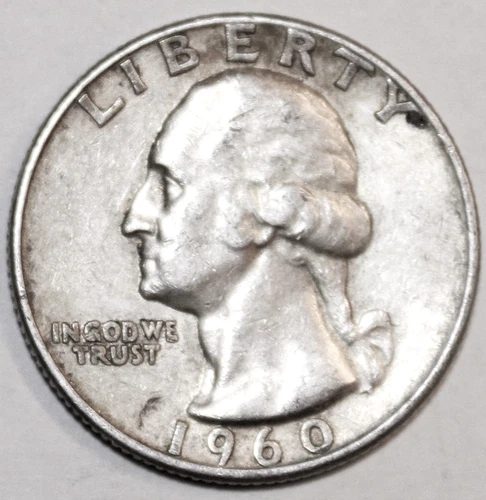 1960-D Washington Quarter - Extra Fine - #0832EA