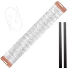 EASTROCK Snare Drum Wires Wire Wire-20 Strand 14 Inch, red