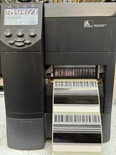 Zebra RZ400 DT/TT 203dpi Barcode Label Printer with RFID encoder.
