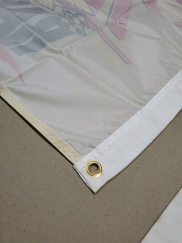 c.1980s Indy 500 Sign Flag Rahal Hogan Racing Miller Flags IMS Eagle NOS COOL! - Picture 12 of 24