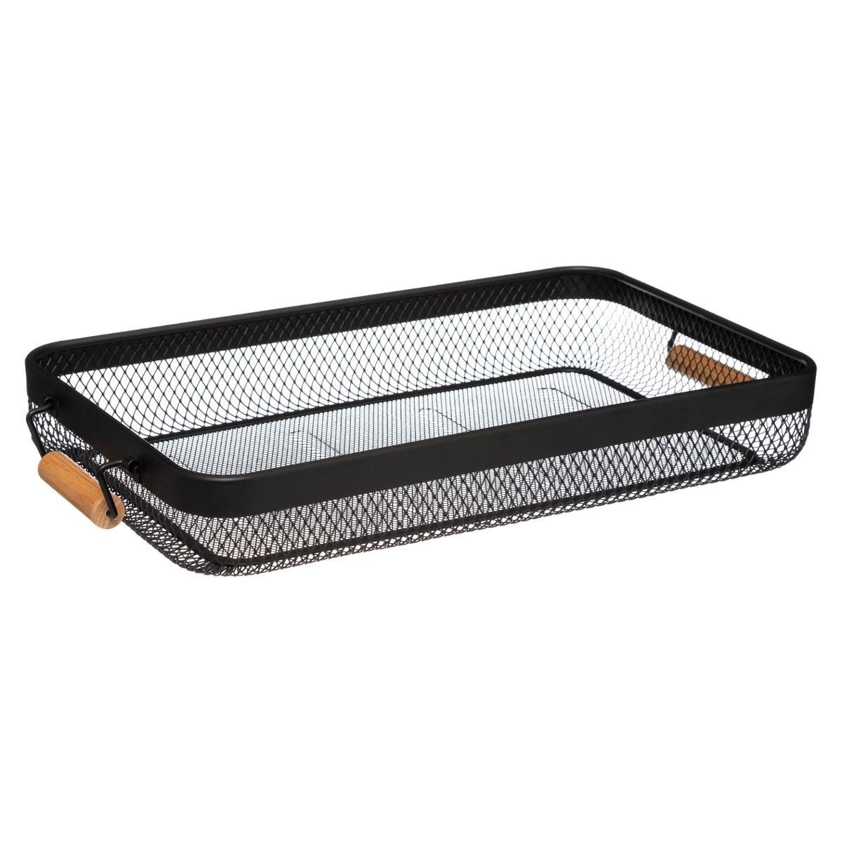 Grand plateau design Mayaj noir pour vos brunchs réussis