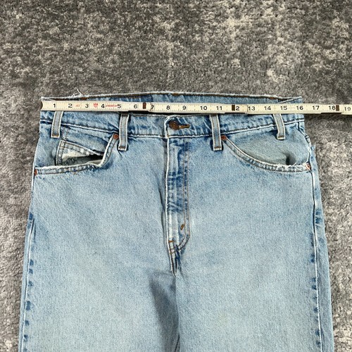 VTG Levis Orange Tab 505 Jeans Mens Actual 32 X 29 Blue Straight Leg 90s Grunge by Levi's, $32.98 - Photo 5