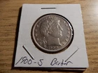 1900 S  AU BARBER HALF DOLLAR
