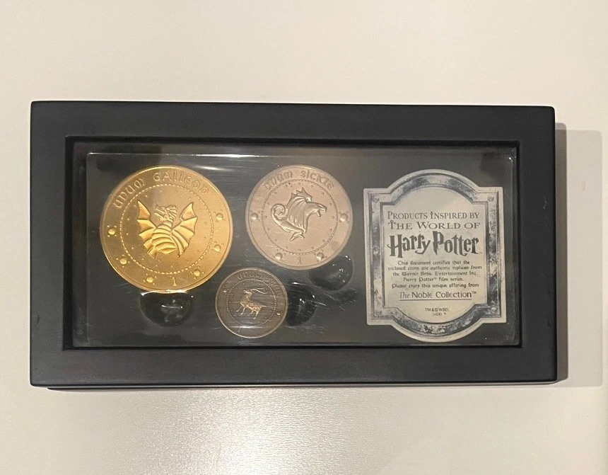 Harry Potter Coin Collection for sale | eBay