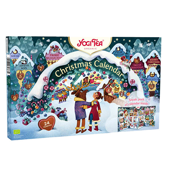 YOGI TEA Bio Adventskalender ''Christmas Calendar'', 1er Pack