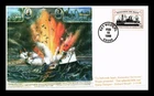 DR JIM STAMPS US COVER REMEMBER THE MAINE NAVY BATTLESHIP FIRST DAY ISSUE