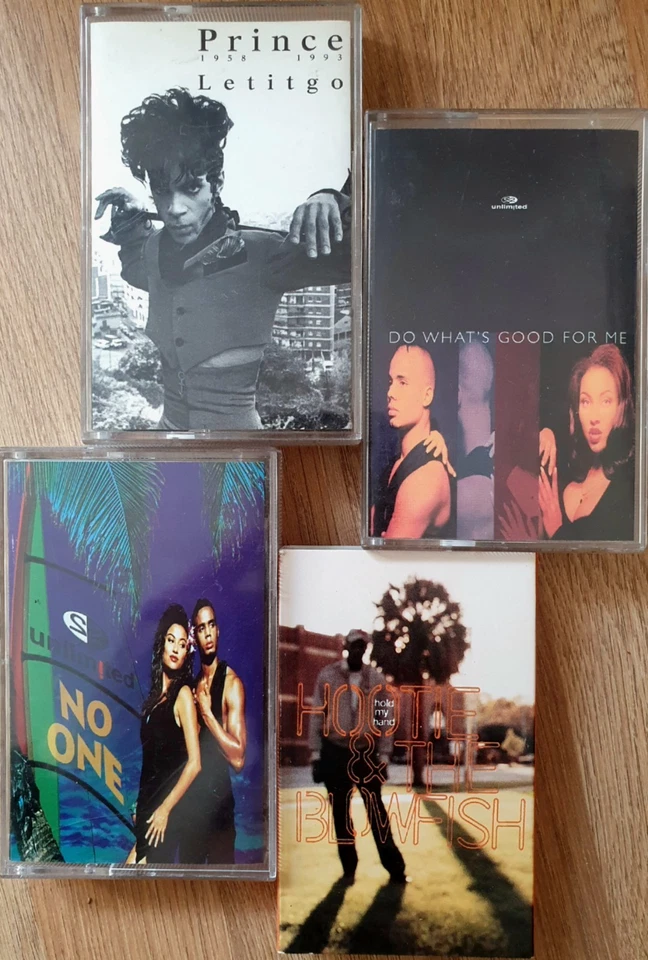 15 x MAINLY 1990s POP, DANCE & ROCK MIXED ARTIST SINGLES ☆PRINCE☆2 UNLIMITED @@ - Image 2 of 4