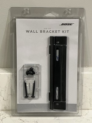 Bose WB-120 Wall Mount Kit for Bose CineMate 120 Home Theater Systems New Sealed