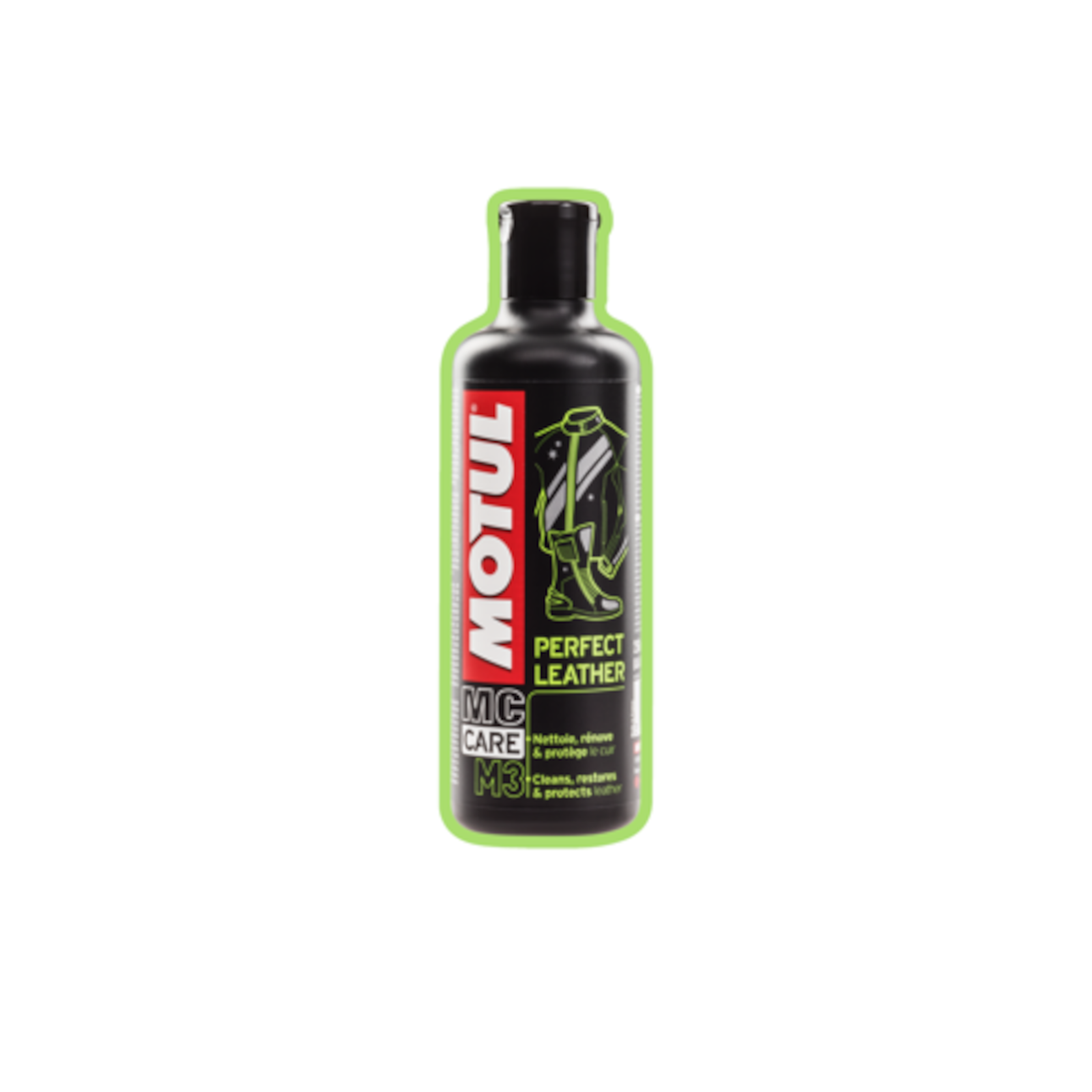 Motul MC CAREâ„¢ M3 Perfect Leather Leather Cleaner Care Cream 250ml Tube - Image 10
