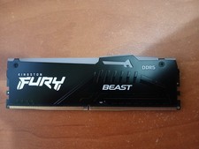 1x16GB Kingston FURY Beast DDR5 6000 KF560C36BBEAK2-32 RAM Memory PC Desktop
