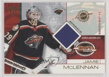 2001-02 Pacific Private Stock Titanium Draft Edition Jamie McLennan #47 x2o