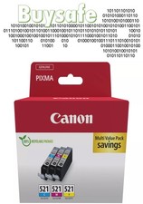 Canon Original 521 Multipack for PIXMA MP550