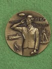 Tribute to the Armed Forces  1941-1945     1.75" Diameter Bronze Medal — photo 2