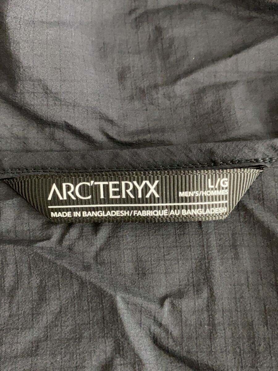 ARC'TERYX ARC TERYX SQUAMISH HOODY Giacca Nylon L Nylon BLK Logo 25172 133749