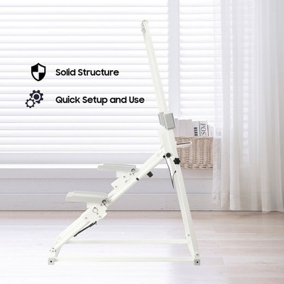 Stair Stepper Übungsgerät LCD-Display vertikale Treppe Climber Treppensteiggerät