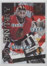 1995-96 Fleer Ultra No Entry Ed Belfour #365 HOF 0a4