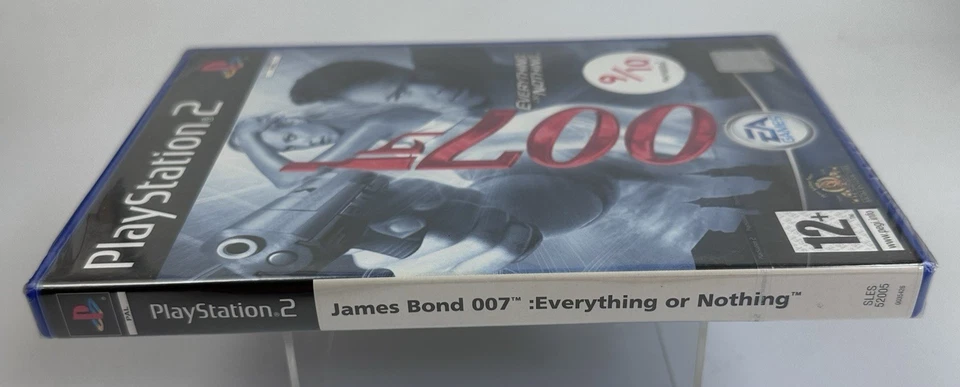 PS2 James Bond 007: Everything Or Nothing, New And Factory Sealed - Image 4 of 4
