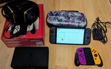 Nintendo Switch OLED Handheld Console - 64GB