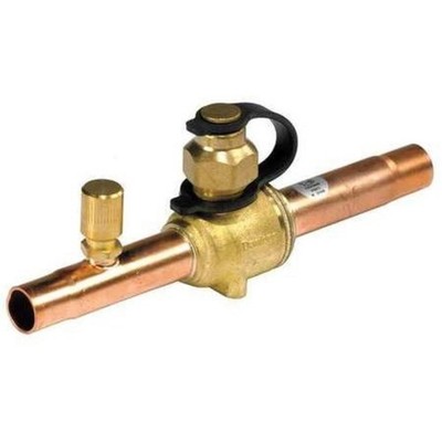 Danfoss Shut Off Ball Valve 3/8in ODF GBC 10s Multiple Refrigerant MWP 650psi WT