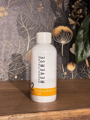Rodan Fields REVERSE Step 2 Intensive Brightening Toner 4.2 oz New Sealed