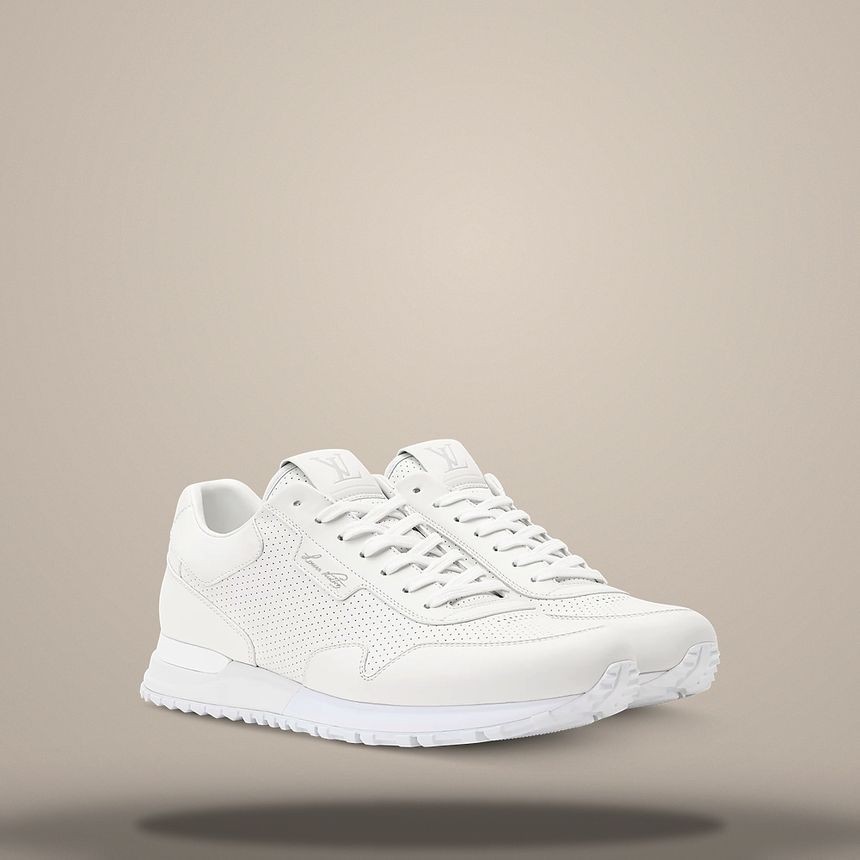 Louis Vuitton Run Away Sneaker White 158873872 [U]