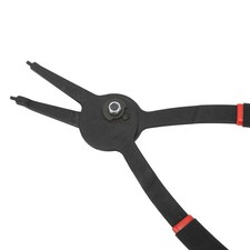 Straight Head 9in External Snap Ring Pliers Comfortable Grasp For Auto Repair