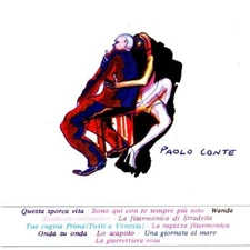 PAOLO CONTE - Self-Titled (1997) - CD - Import - **Excellent Condition**