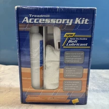 New Sealed Treadmill Accessory Kit - Safety Key Belt Cleaner Surge Suppressor