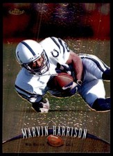 1998 Finest No-Protector Marvin Harrison #268