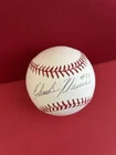 1973-87Milwaukee Brewer Catcher Charlie Moore Autograph Signed Official Baseball