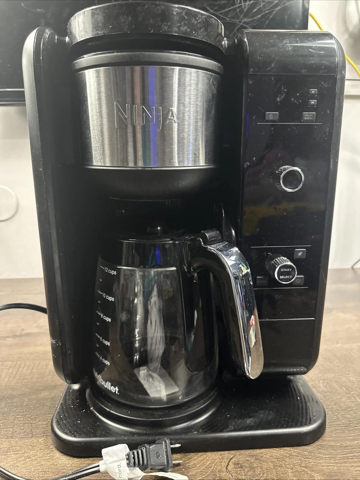 Ninja Hot Cold Brewed System Tea Coffee Maker CP307 - TESTED/WORKS! CL