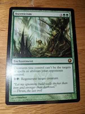 Asceticism - Scars of Mirrodin - Magic: The Gathering - MTG