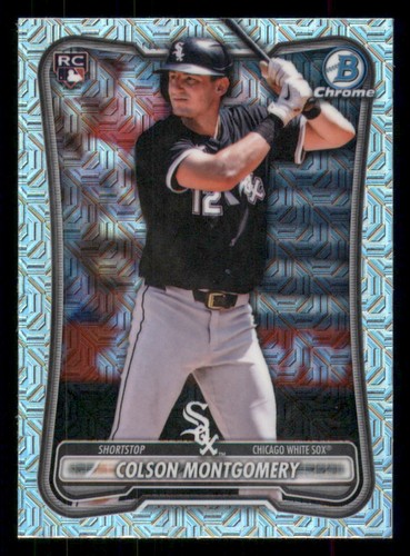 Colson Montgomery [Mojo] #68 card