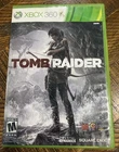 Tomb Raider (Microsoft Xbox 360, 2013) CIB w/ Manual *FAST SHIPPING*