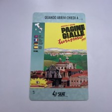 Scheda Telefonica NUOVA Pagine Gialle nr. Golden 144