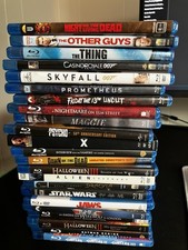 4 Blu Ray Movies w/ Choose LOT  Combined Shipping On All Orders