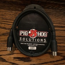 Pig Hog Solutions - 3ft MIDI Cable, PMID03