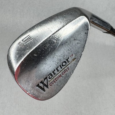 RH Warrior Custom Golf 60° Lob Wedge LW ATS 55 Graphite 35.5  Right Handed *GRIP