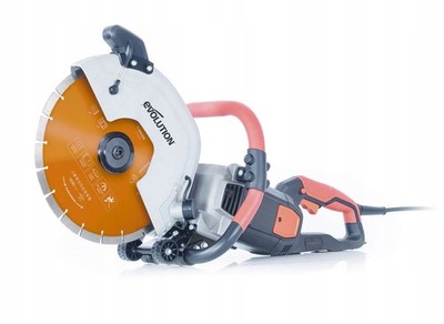 Evolution R300DCT+ Betonsäge 300 mm Diamantsägeblatt 2400 W